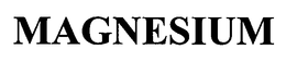 MAGNESIUM trademark
