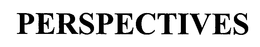 PERSPECTIVES trademark