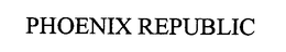 PHOENIX REPUBLIC trademark