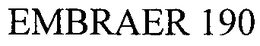 EMBRAER 190 trademark