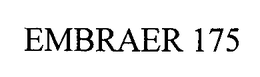 EMBRAER 175 trademark
