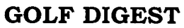 GOLF DIGEST trademark