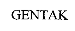 GENTAK trademark