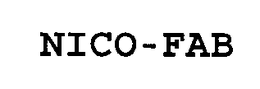 NICO-FAB trademark