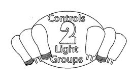 CONTROLS 2 LIGHT GROUPS trademark