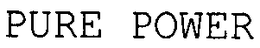 PURE POWER trademark