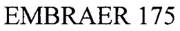 EMBRAER 175 trademark