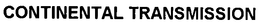 CONTINENTAL TRANSMISSION trademark