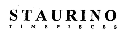 STAURINO TIMEPIECES trademark