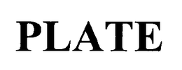 PLATE trademark