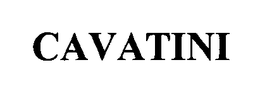 CAVATINI trademark