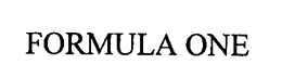 FORMULA ONE trademark