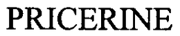 PRICERINE trademark