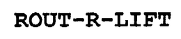 ROUT-R-LIFT trademark