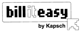 BILLITEASY BY KAPSCH trademark