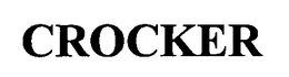 CROCKER trademark