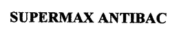 SUPERMAX ANTIBAC trademark