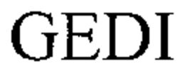 GEDI trademark