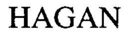 HAGAN trademark