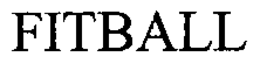 FITBALL trademark