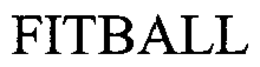 FITBALL trademark