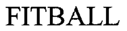 FITBALL trademark