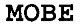 MOBE trademark