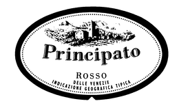 PRINCIPATO ROSSO DELLE VENEZIE INDICAZIONE GEOGRAFICA TIPICA trademark
