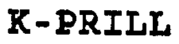 K-PRILL trademark
