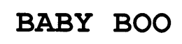 BABY BOO trademark