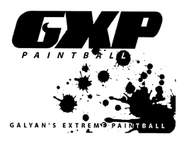 GXP PAINTBALL GALYAN'S EXTREME PAINTBALL trademark
