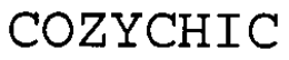 COZYCHIC trademark