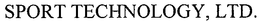 SPORT TECHNOLOGY, LTD. trademark