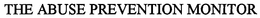 THE ABUSE PREVENTION MONITOR trademark