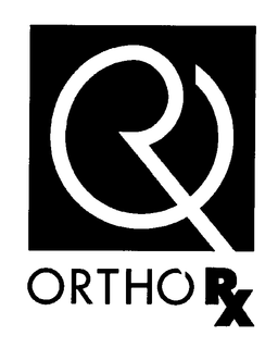 ORTHORX trademark