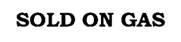 SOLD ON GAS trademark