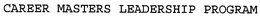 CAREER MASTERS LEADERSHIP PROGRAM trademark