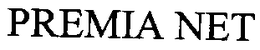 PREMIA NET trademark