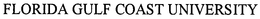FLORIDA GULF COAST UNIVERSITY trademark