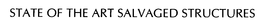 STATE OF THE ART SALVAGED STRUCTURES trademark