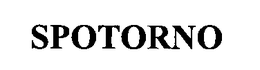 SPOTORNO trademark