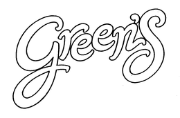 GREEN'S trademark