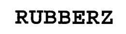 RUBBERZ trademark
