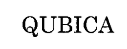 QUBICA trademark