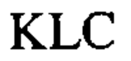 KLC trademark