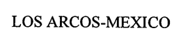 LOS ARCOS-MEXICO trademark