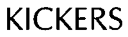 KICKERS trademark