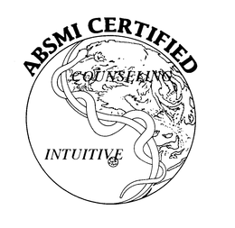 ABSMI CERTIFIED INTUITIVE COUNSELING trademark