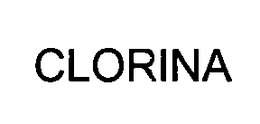 CLORINA trademark