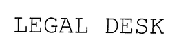 LEGAL DESK trademark